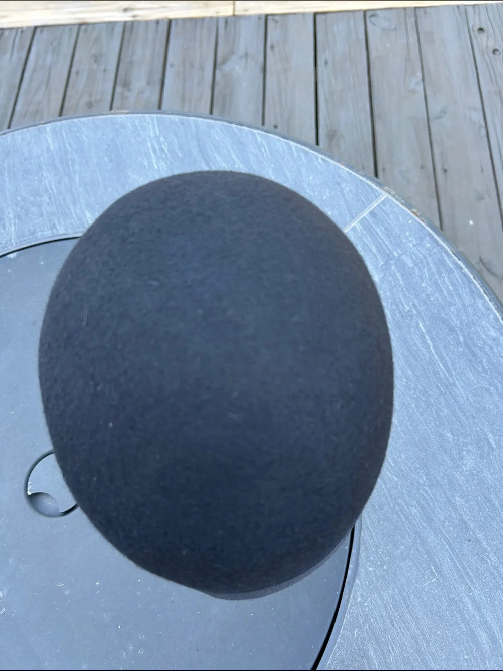 Target Black Wool Bow Cloche Hat